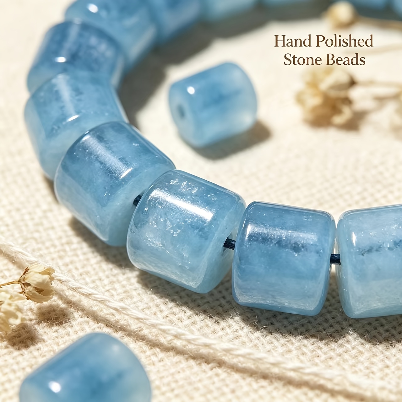 Natural Stone Bracelet with High-End Appearance